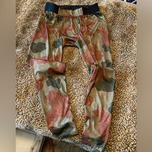 Burton Men’s AK Helium Power Grid Base Layer Pants - Medium